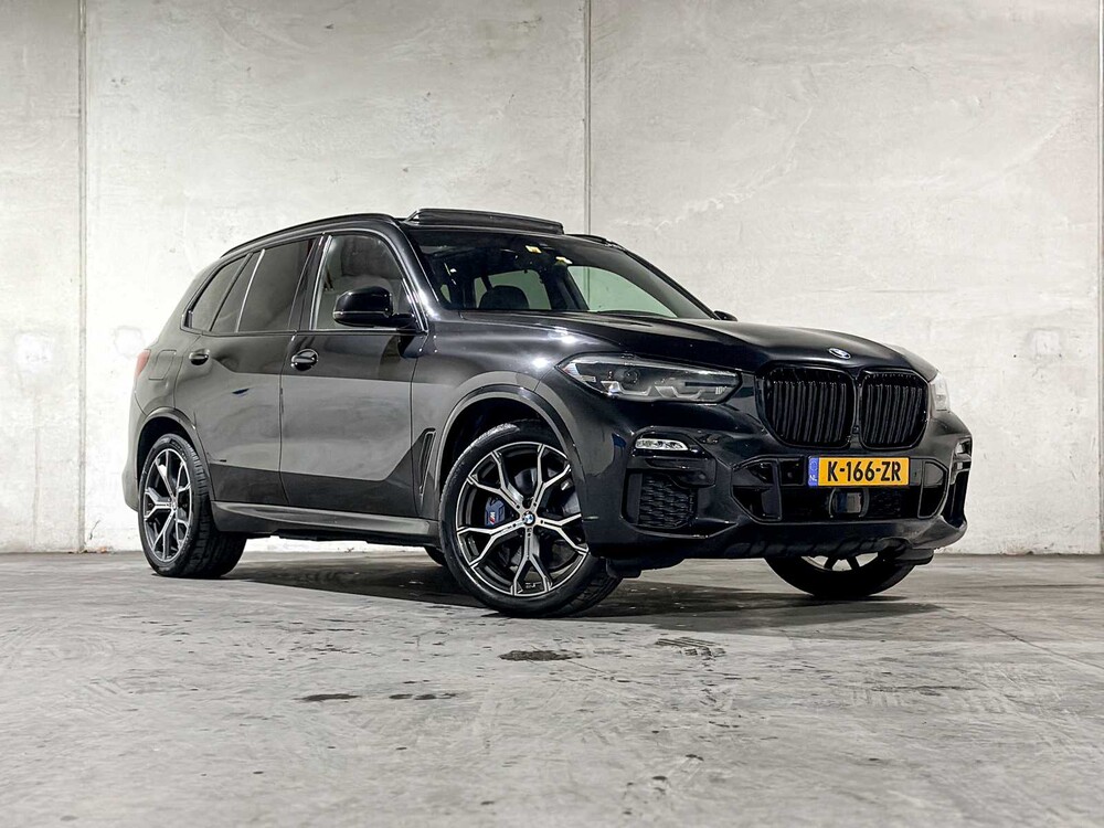 BMW X5 xDrive45e High Executive 394pk 2021 (Origineel-NL + 1e eignaar), K-166-ZR