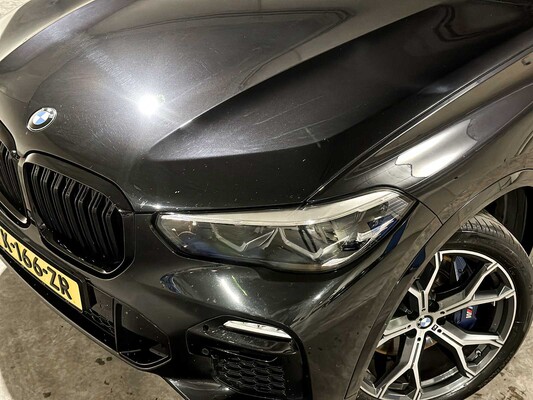 BMW X5 xDrive45e High Executive 394pk 2021 (Origineel-NL + 1e eignaar), K-166-ZR