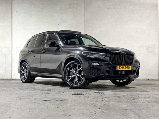 BMW X5 xDrive45e High Executive 394pk 2021 (Origineel-NL + 1e eignaar), K-166-ZR