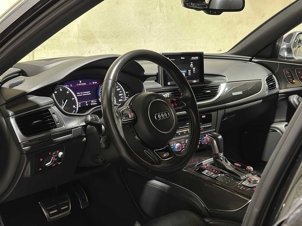 Audi S6 Avant 4.0 TFSI V8 Pro Line+ S-Line 450pk 2016, NZ-381-R