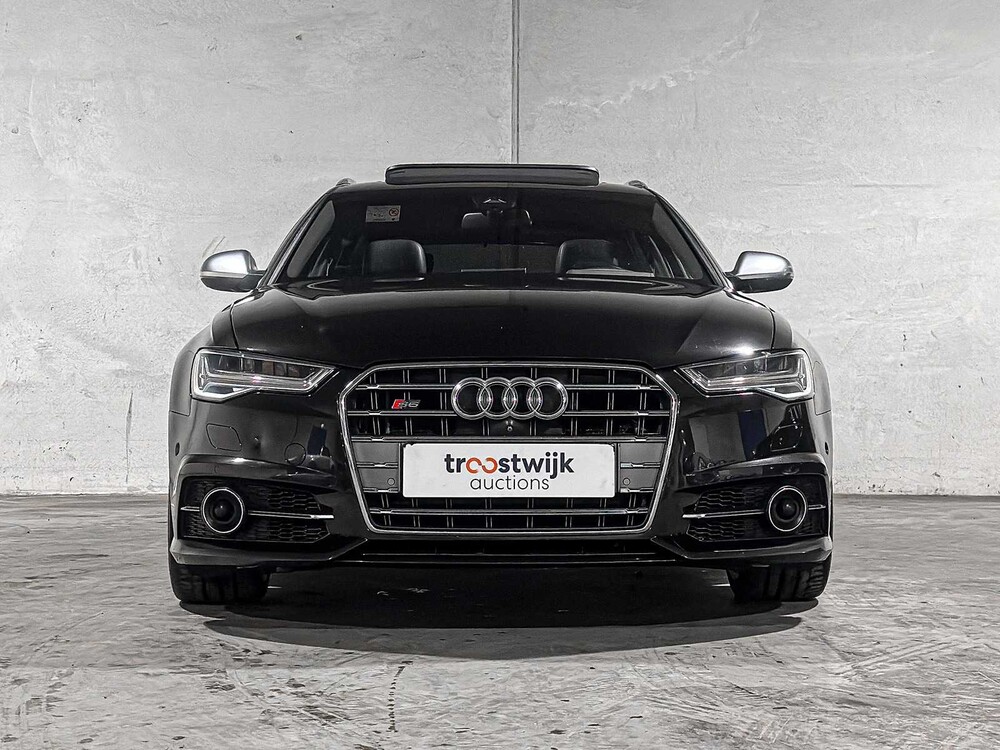 Audi S6 Avant 4.0 TFSI V8 Pro Line+ S-Line 450pk 2016, NZ-381-R