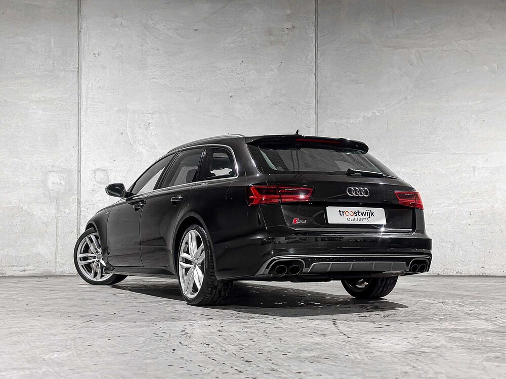 Audi S6 Avant 4.0 TFSI V8 Pro Line+ S-Line 450pk 2016, NZ-381-R