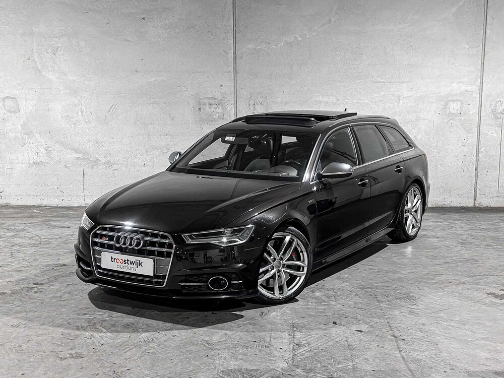 Audi S6 Avant 4.0 TFSI V8 Pro Line+ S-Line 450pk 2016, NZ-381-R