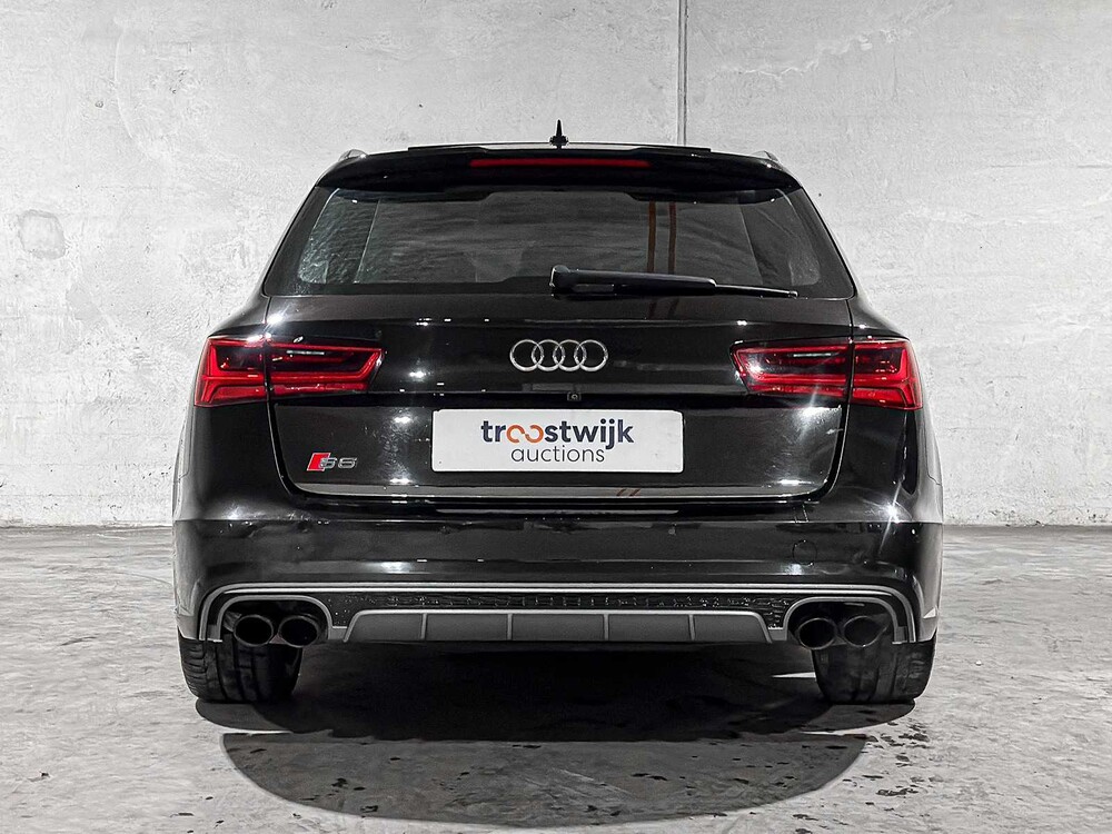 Audi S6 Avant 4.0 TFSI V8 Pro Line+ S-Line 450pk 2016, NZ-381-R