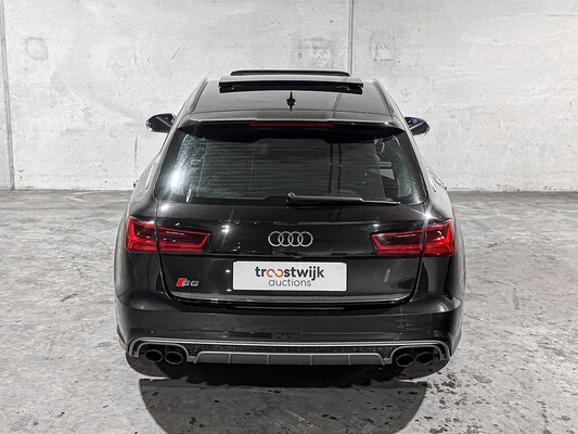 Audi S6 Avant 4.0 TFSI V8 Pro Line+ S-Line 450pk 2016, NZ-381-R