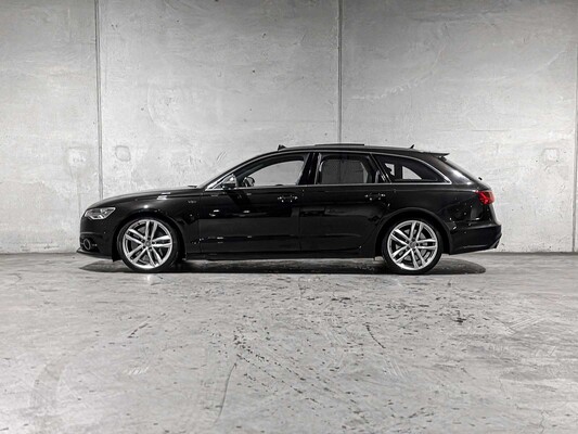 Audi S6 Avant 4.0 TFSI V8 Pro Line+ S-Line 450pk 2016, NZ-381-R
