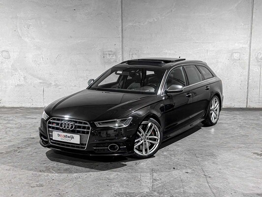 Audi S6 Avant 4.0 TFSI V8 Pro Line+ S-Line 450pk 2016, NZ-381-R