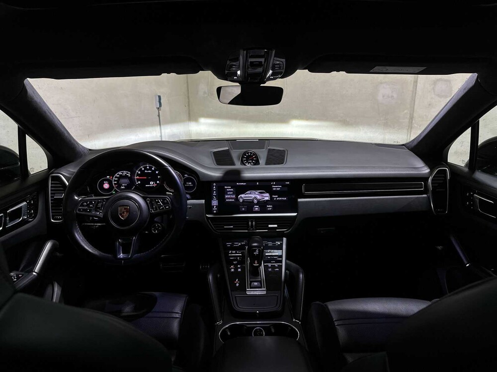 Porsche Cayenne Coupe Turbo 4.0 V8 549pk 2019, J-757-HF