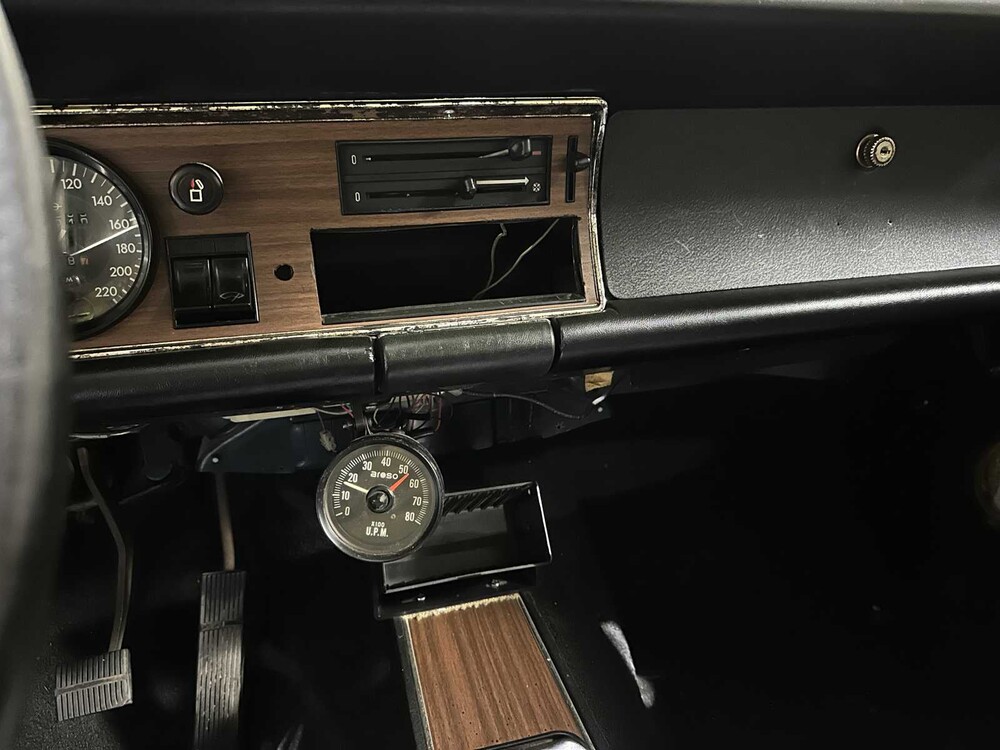 Opel Commodore 2.5 S Luxus 115pk 1965, DH-02-01