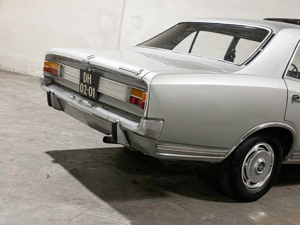 Opel Commodore 2.5 S Luxus 115pk 1965, DH-02-01