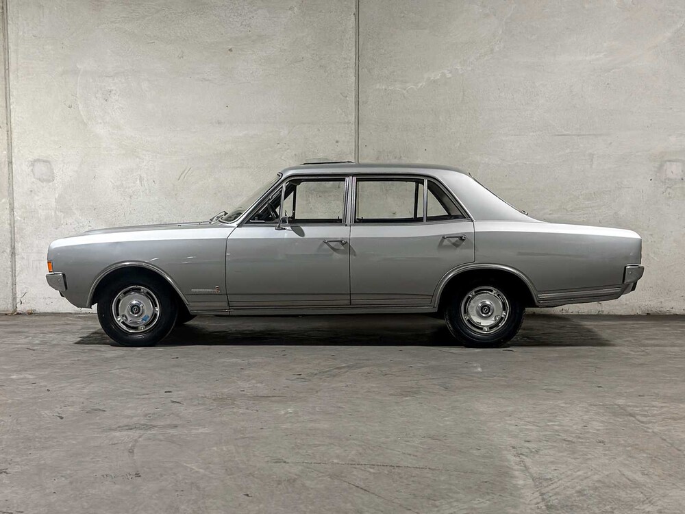 Opel Commodore 2.5 S Luxus 115pk 1965, DH-02-01