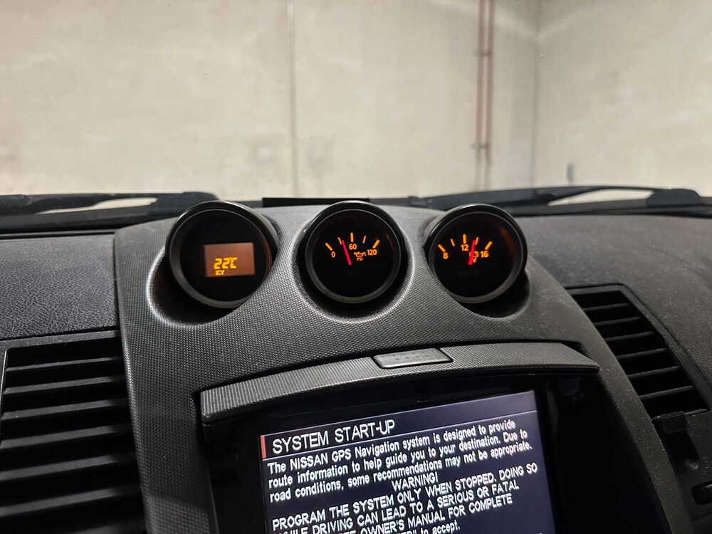Nissan 350Z 3.5 V6 280pk 2003, 21-GRN-3 Youngtimer
