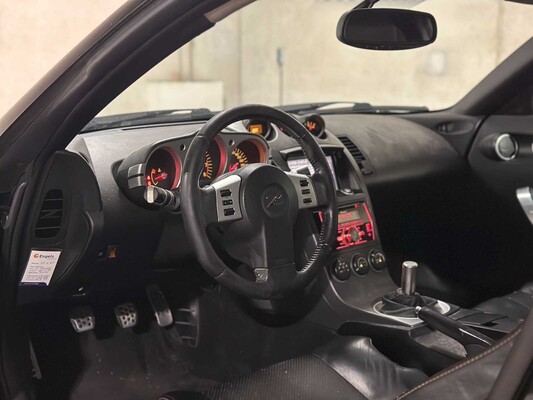 Nissan 350Z 3.5 V6 280pk 2003, 21-GRN-3 Youngtimer