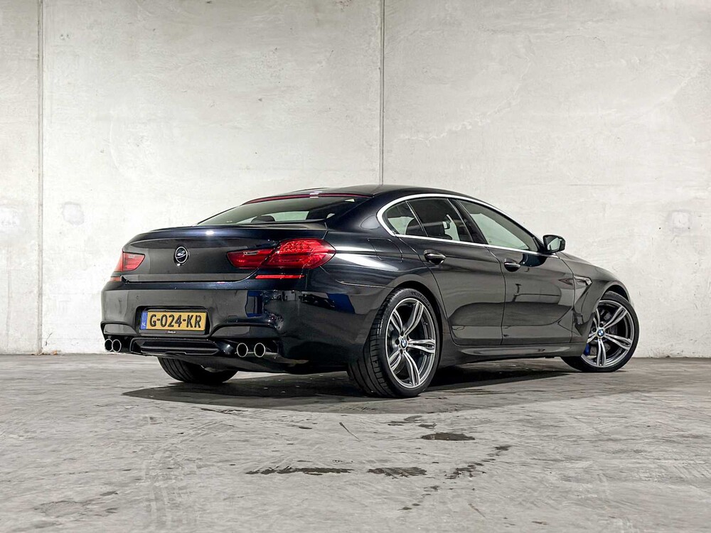 BMW M6 Gran Coupé 4.4 V8 bi-turbo 6-serie 560pk 2018, G-024-KR