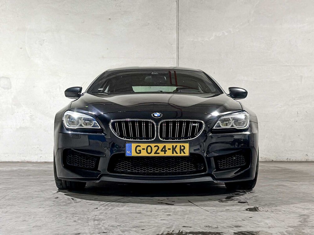BMW M6 Gran Coupé 4.4 V8 bi-turbo 6-serie 560pk 2018, G-024-KR