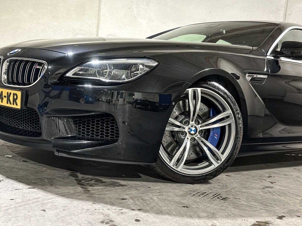 BMW M6 Gran Coupé 4.4 V8 bi-turbo 6-serie 560pk 2018, G-024-KR