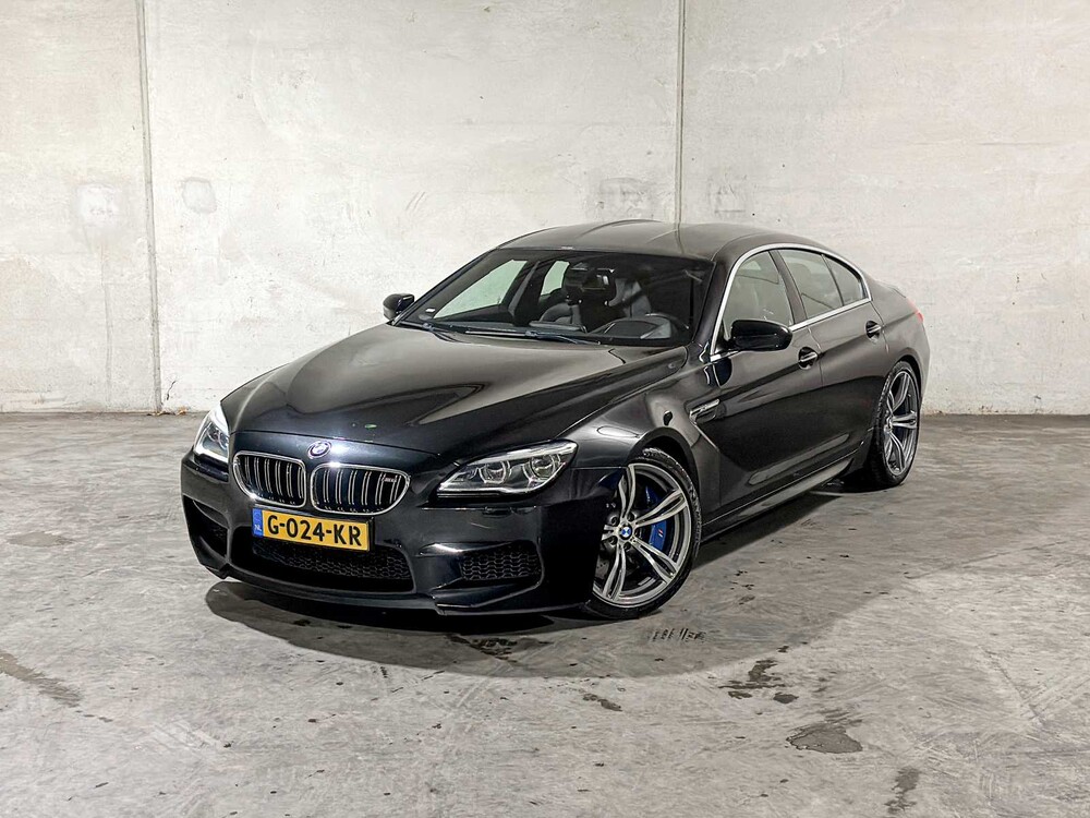 BMW M6 Gran Coupé 4.4 V8 bi-turbo 6-serie 560pk 2018, G-024-KR