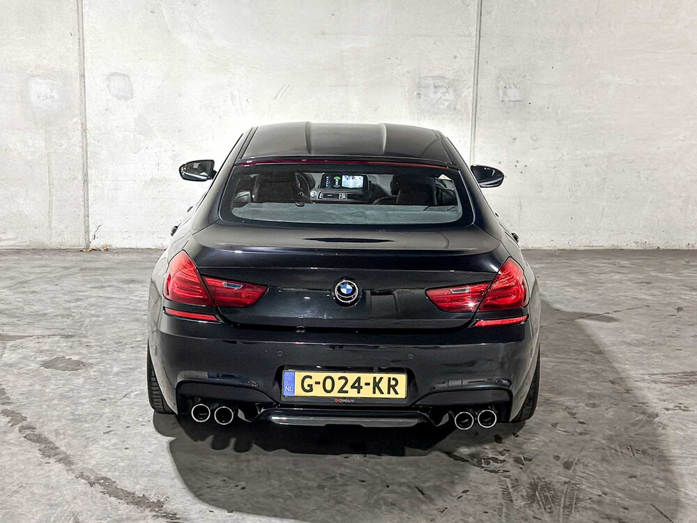 BMW M6 Gran Coupé 4.4 V8 bi-turbo 6-serie 560pk 2018, G-024-KR