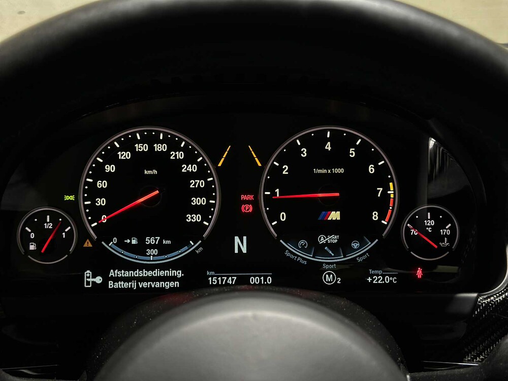 BMW M6 Gran Coupé 4.4 V8 bi-turbo 6-serie 560pk 2018, G-024-KR