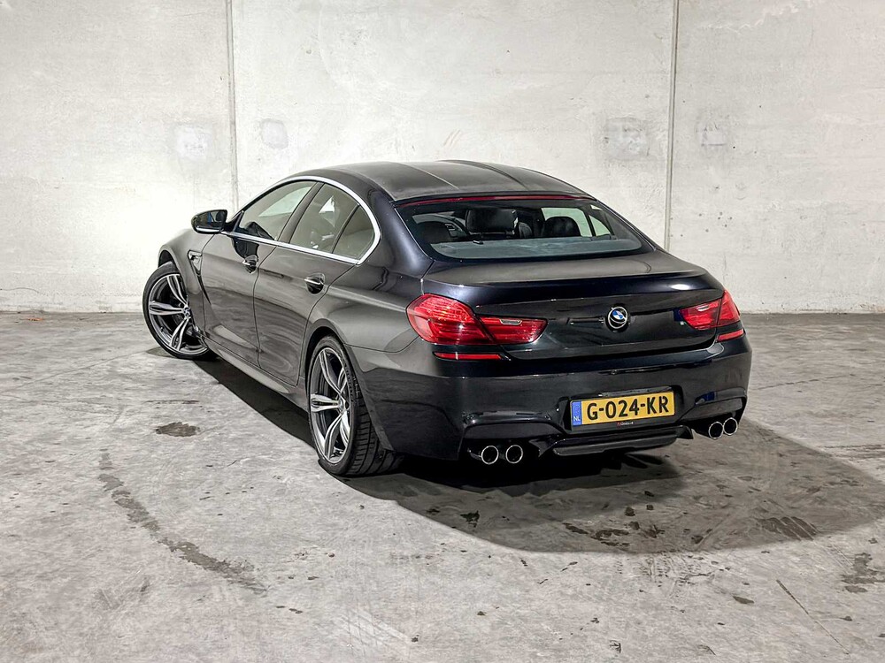 BMW M6 Gran Coupé 4.4 V8 bi-turbo 6-serie 560pk 2018, G-024-KR