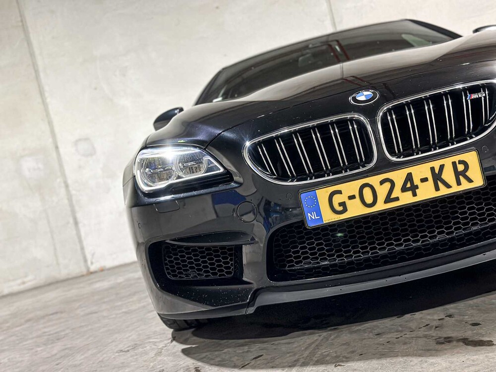 BMW M6 Gran Coupé 4.4 V8 bi-turbo 6-serie 560pk 2018, G-024-KR