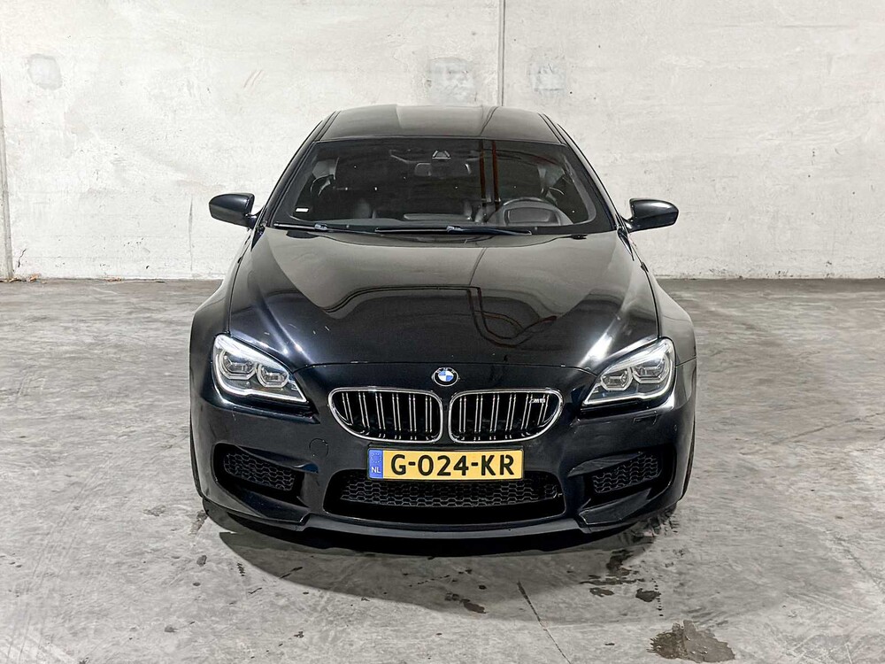 BMW M6 Gran Coupé 4.4 V8 bi-turbo 6-serie 560pk 2018, G-024-KR