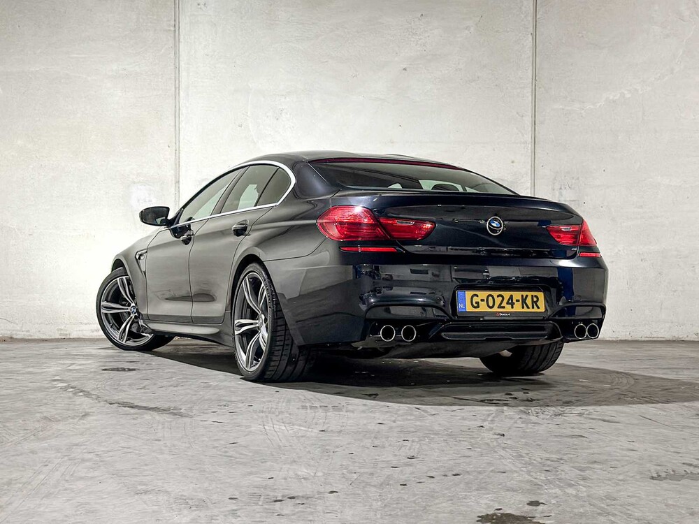 BMW M6 Gran Coupé 4.4 V8 bi-turbo 6-serie 560pk 2018, G-024-KR