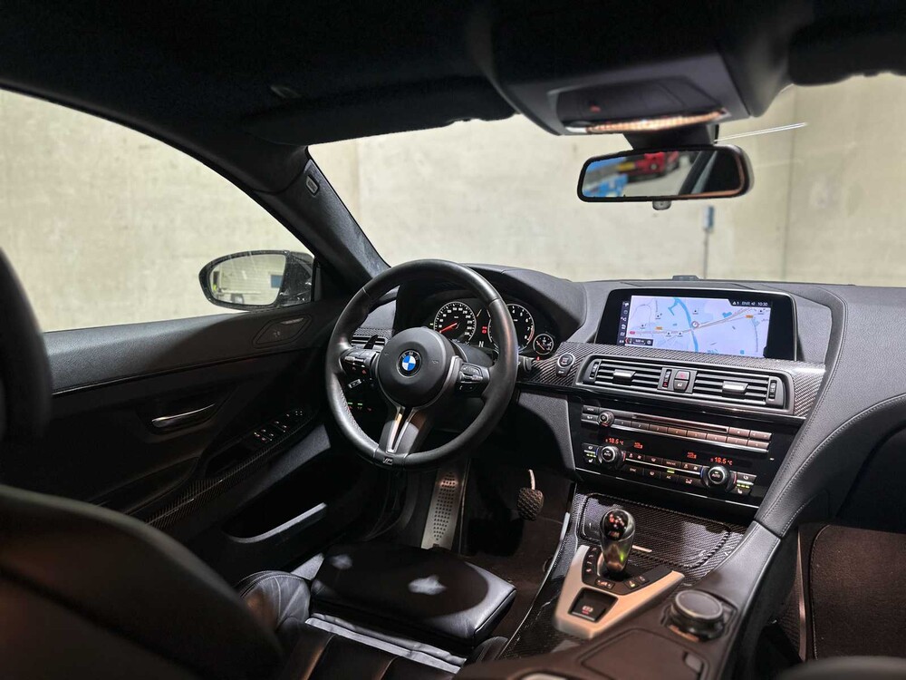 BMW M6 Gran Coupé 4.4 V8 bi-turbo 6-serie 560pk 2018, G-024-KR
