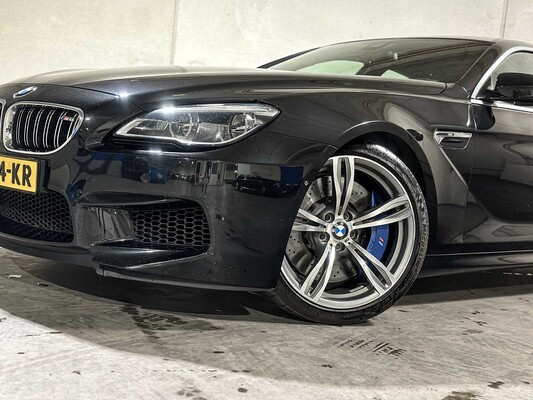 BMW M6 Gran Coupé 4.4 V8 bi-turbo 6-serie 560pk 2018, G-024-KR