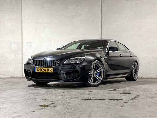 BMW M6 Gran Coupé 4.4 V8 bi-turbo 6-serie 560pk 2018, G-024-KR