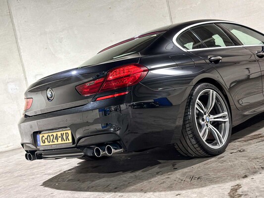 BMW M6 Gran Coupé 4.4 V8 bi-turbo 6-serie 560pk 2018, G-024-KR