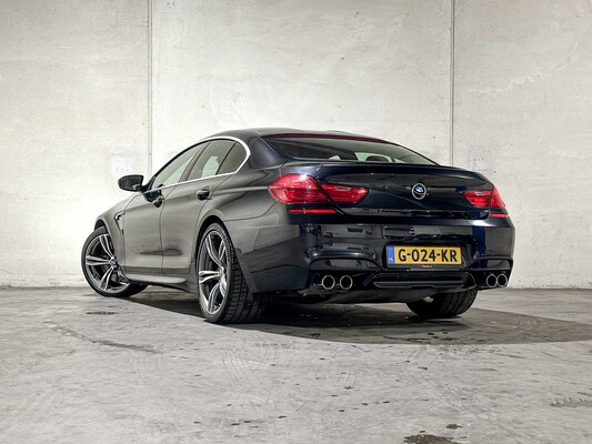 BMW M6 Gran Coupé 4.4 V8 bi-turbo 6-serie 560pk 2018, G-024-KR
