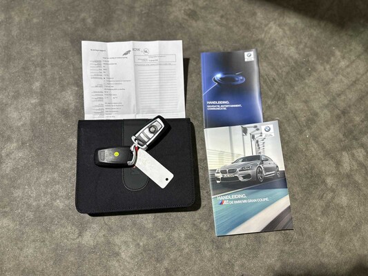 BMW M6 Gran Coupé 4.4 V8 bi-turbo 6-serie 560pk 2018, G-024-KR