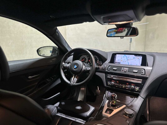 BMW M6 Gran Coupé 4.4 V8 bi-turbo 6-serie 560pk 2018, G-024-KR
