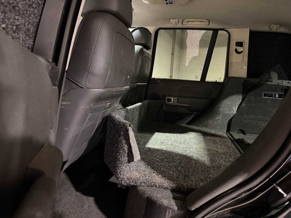 Land Rover Range Rover Vogue 2.9 TD6 177pk 2003 (Origineel-NL) Automaat, VG-654-D