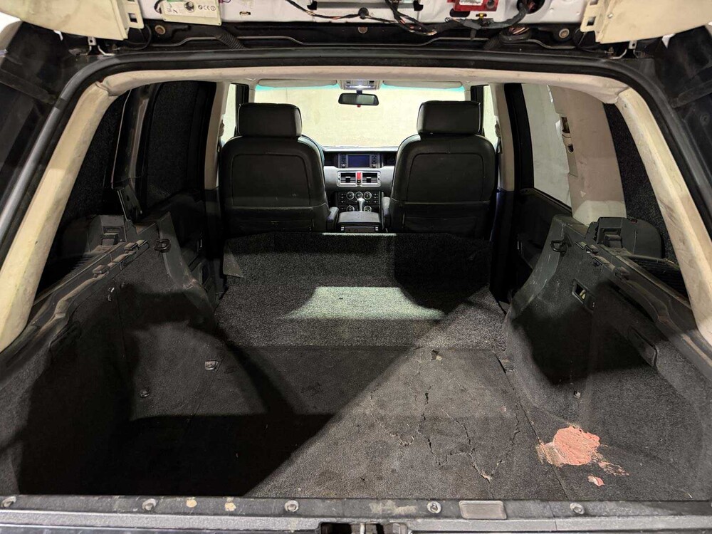 Land Rover Range Rover Vogue 2.9 TD6 177pk 2003 (Origineel-NL) Automaat, VG-654-D