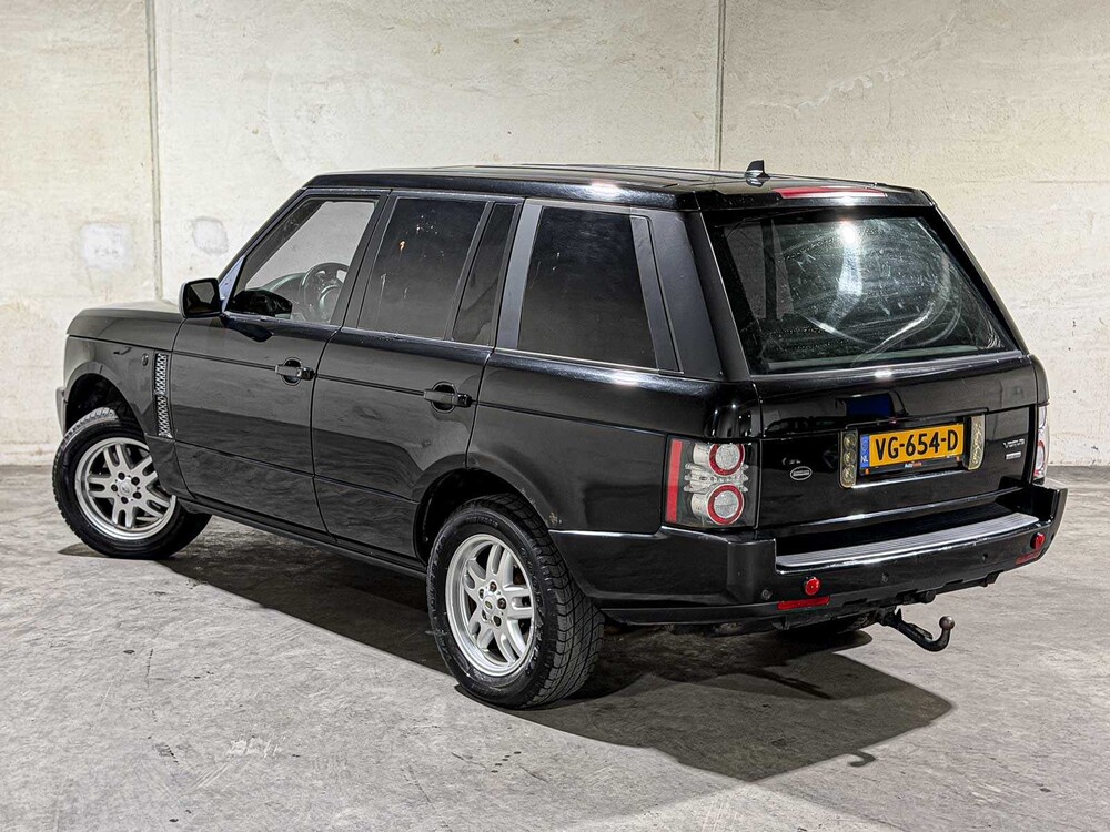 Land Rover Range Rover Vogue 2.9 TD6 177pk 2003 (Origineel-NL) Automaat, VG-654-D