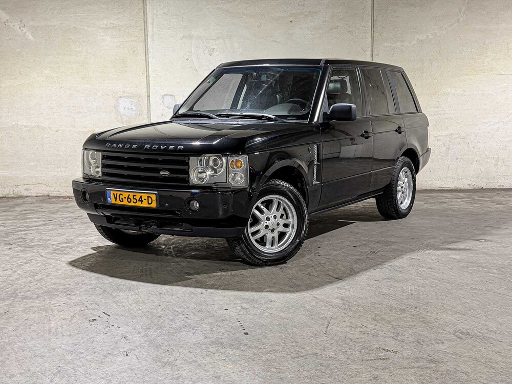 Land Rover Range Rover Vogue 2.9 TD6 177pk 2003 (Origineel-NL) Automaat, VG-654-D