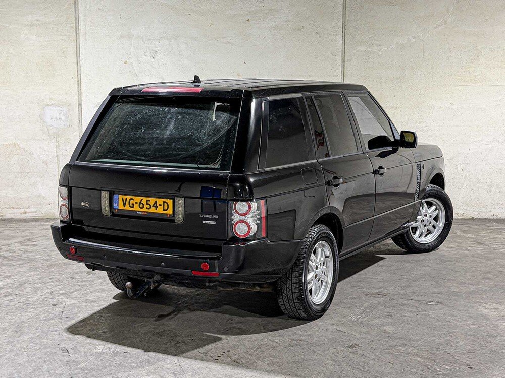 Land Rover Range Rover Vogue 2.9 TD6 177pk 2003 (Origineel-NL) Automaat, VG-654-D