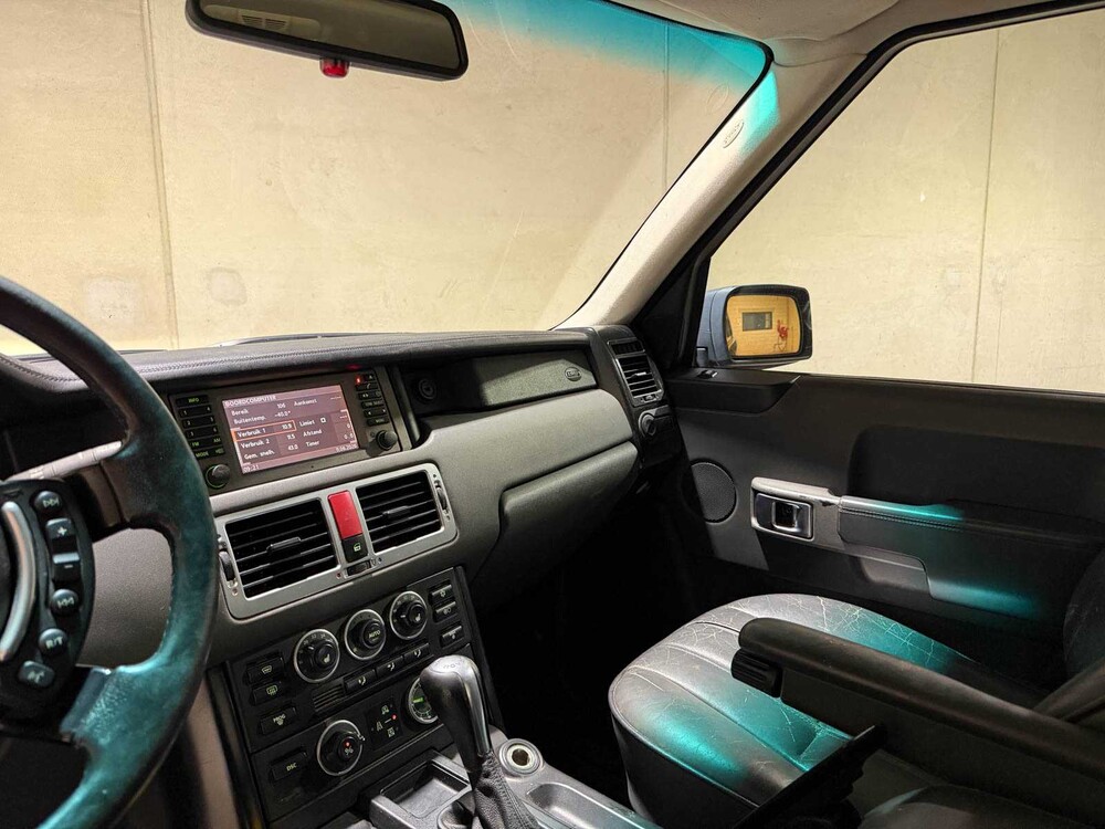 Land Rover Range Rover Vogue 2.9 TD6 177pk 2003 (Origineel-NL) Automaat, VG-654-D