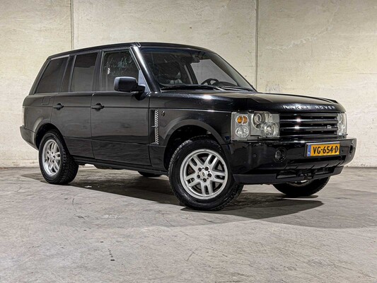 Land Rover Range Rover Vogue 2.9 TD6 177pk 2003 (Origineel-NL) Automaat, VG-654-D