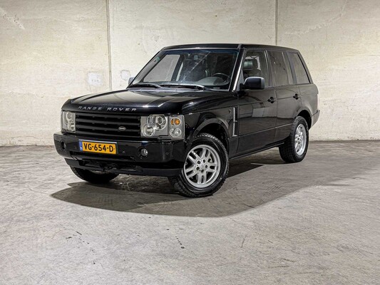 Land Rover Range Rover Vogue 2.9 TD6 177pk 2003 (Origineel-NL) Automaat, VG-654-D