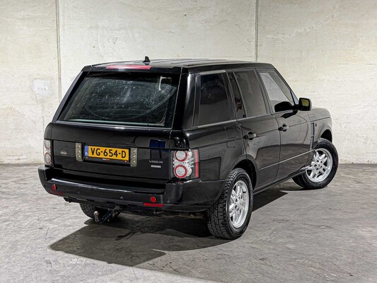 Land Rover Range Rover Vogue 2.9 TD6 177pk 2003 (Origineel-NL) Automaat, VG-654-D
