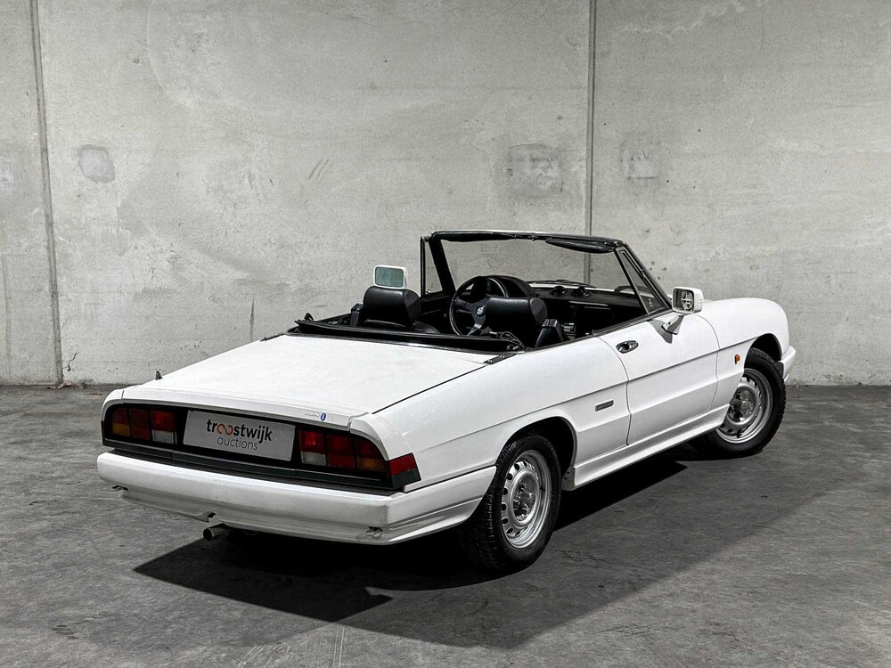 Alfa Romeo Spider S3 116pk 1988
