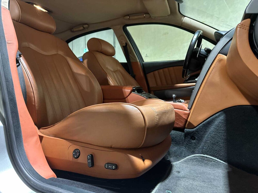 Maserati Quattroporte 4.2 V8 Duo Select 400hp 2004, 47-SB-BJ