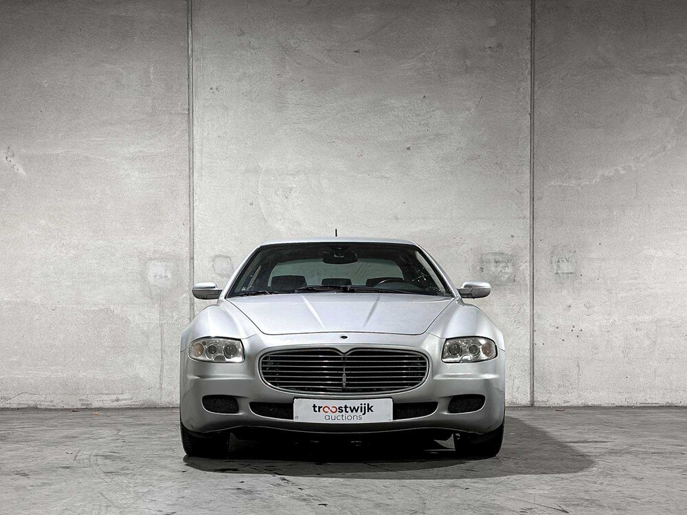 Maserati Quattroporte 4.2 V8 Duo Select 400pk 2004, 47-SB-BJ