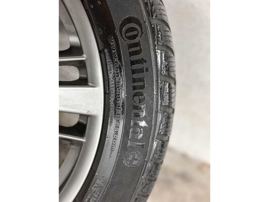 Porsche wielen set (Winterbanden) R19 Continental