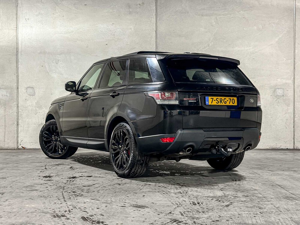 Land Rover Range Rover Sport 3.0 TDV6 HSE Dynamic 258hp 2013 (Original-NL) 7-seater, 7-SRG-70
