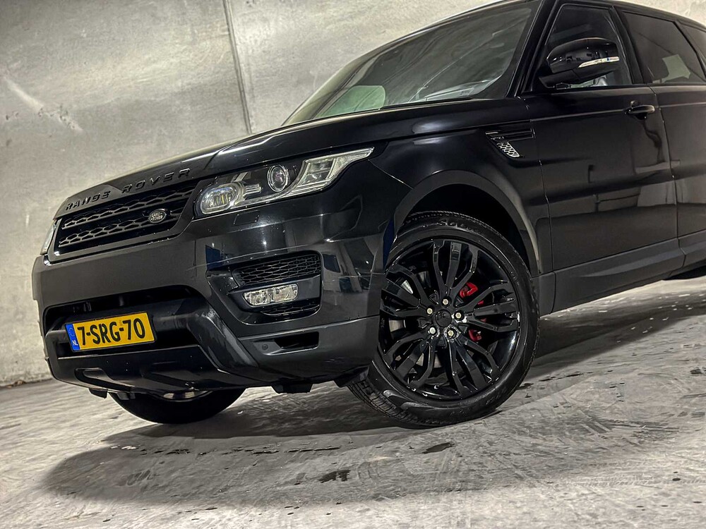 Land Rover Range Rover Sport 3.0 TDV6 HSE Dynamic 258pk 2013 (Origineel-NL) 7-persoons, 7-SRG-70