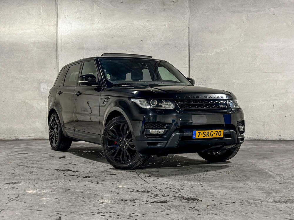 Land Rover Range Rover Sport 3.0 TDV6 HSE Dynamic 258pk 2013 (Origineel-NL) 7-persoons, 7-SRG-70